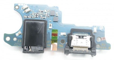Įkrovimo lizdas su plokšte, ausinių lizdu ir mikrofonu Samsung A025 A02s originalas 